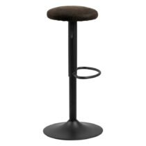 Sivá barová stolička 82 cm Finch – Actona (Barové stoličky)