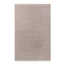 Béžový vlnený koberec 160x230 cm Una – House Nordic (Koberce)