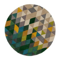 Vlnený koberec Flair Rugs Prism, ⌀ 160 cm (Koberce)
