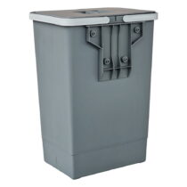 Vstavaný plastový odpadkový kôš 24 l Easy - Elletipi (Odpadkové koše)