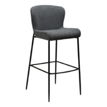 Sivá barová stolička 105 cm Glam – DAN-FORM Denmark (Barové stoličky)