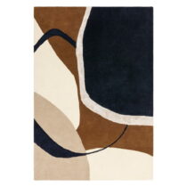 Ručne tkaný vlnený koberec v tehlovej farbe 120x170 cm Matrix – Asiatic Carpets (Koberce)