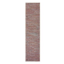 Červeno-béžový vonkajší behúň Flair Rugs Sunset, 60 x 230 cm (Vonkajšie koberce)