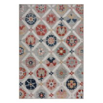 Sivý vonkajší koberec 230x160 cm Flora - Flair Rugs (Vonkajšie koberce)