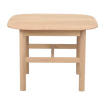 Konferenčný stolík z dubového dreva v prírodnej farbe 62x62 cm Hammond - Rowico (Konferenčné stolíky...