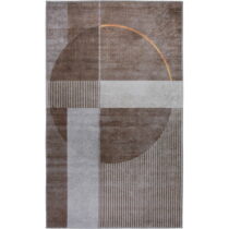 Svetlohnedý umývateľný koberec 160x230 cm – Vitaus (Koberce)