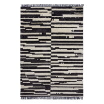 Čiernobiely koberec 120x170 cm Lina - Flair Rugs (Koberce)