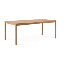 Jídálenský stôl z dubového dreva EMKO Citizen, 180 x 85 cm (Jedálenské stoly)