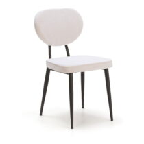Biele jedálenské stoličky v súprave 2 ks Zenit – Marckeric (Jedálenské stoličky)