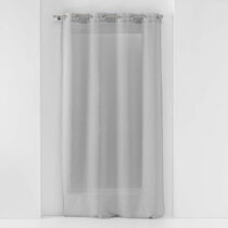 Sivá voálová záclona 140x280 cm Sandra – douceur d'intérieur (Záclony)