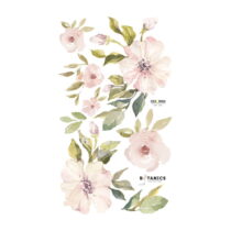 Set nástenných samolepiek Dekornik Botanix Pastel Magnolia S (Detské samolepky)