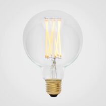 Teplá LED filamentová stmievateľná žiarovka E27, 6 W Elva - tala (Žiarovky)