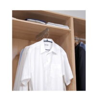 Nastaviteľný vešiak na oblečenie Wenko Cloth (Organizéry do skrine)
