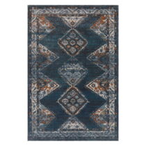 Modrý koberec 170x120 cm Zola - Asiatic Carpets (Koberce)