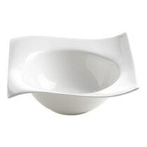 Biela porcelánová miska Maxwell & Williams Motion, 19 x 19 cm (Taniere)