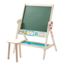 Stolík a popisovacia tabuľa v jednom so stoličkou Roba Kids Study (Detské hračky)