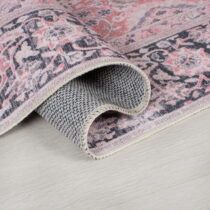 Ružový prateľný koberec 160x230 cm FOLD Somerton – Flair Rugs (Koberce)
