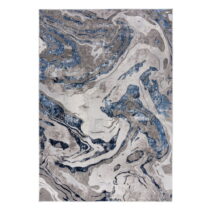 Modro-sivý koberec Flair Rugs Marbled, 200 x 290 cm (Koberce)