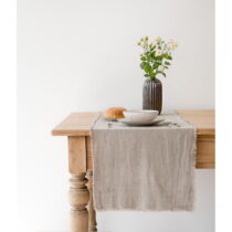 Ľanový behúň na stôl Linen Tales Classic, 40 x 200 cm (Behúne na stôl)