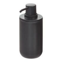 Čierny dávkovač na mydlo iDesign Cade, 335 ml (Dávkovače)
