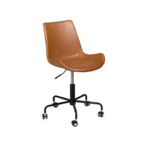 Svetlohnedá kancelárska stolička DAN-FORM Denmark Hype (Kancelárske stoličky)