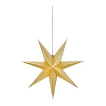 V zlatej farbe vianočná svetelná dekorácia ø 45 cm Glitter – Markslöjd (Svetelné dekorácie)