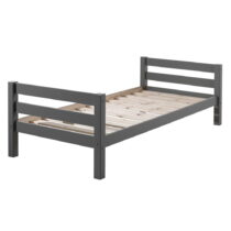Sivá detská posteľ 90x200 cm Pino - Vipack (Detské postele)