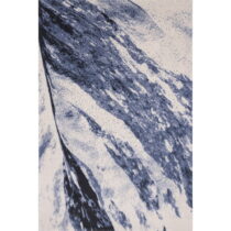 Modrý vlnený koberec 133x180 cm Albo – Agnella (Koberce)