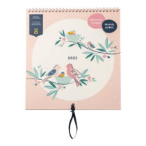 Závesný plánovací kalendár Busy B Birds (Kalendáre a plánovače)