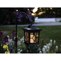 LED solárny záhradný lampáš Star Trading Light, výška 14,5 cm (Lampáše)