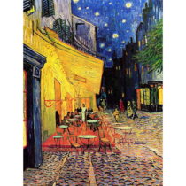 Reprodukcia obrazu Vincenta van Gogha - Cafe Terrace, 45 x 60 cm (Obrazy)