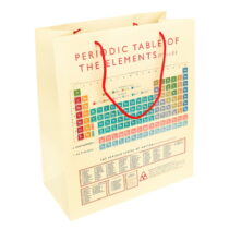 Darčeková taška 29x34 cm Periodic Table - Rex London (Balenie darčekov)