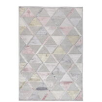 Sivý koberec Universal Margot Triangle, 120 x 170 cm (Koberce)