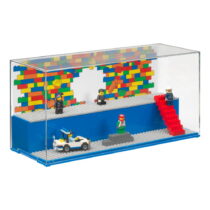 Modrá herná a zberateľská skrinka LEGO® (Organizéry na hračky)