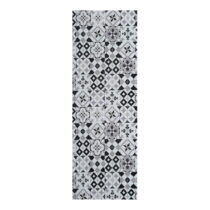 Sivý koberec behúň 48x200 cm Sally Granada - Universal (Koberce)