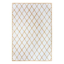 Okrovožlto-biely vonkajší koberec 160x230 cm Malaga – NORTHRUGS (Vonkajšie koberce)