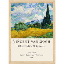 Plagát v ráme 35x45 cm Vincent Van Gogh – Wallity (Plagáty)