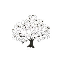 Kovová nástenná dekorácia Dakls Tree (Závesné dekorácie)