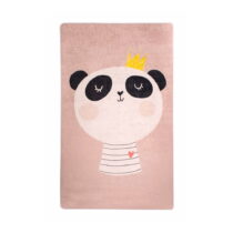 Detský koberec King Panda, 100 × 160 cm (Detské koberce)