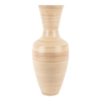 Bambusová vysoká váza v prírodnej farbe Neto - PT LIVING (Vázy)