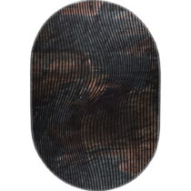 Čierny umývateľný koberec 60x100 cm – Vitaus (Koberce)