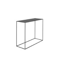 Čierny konzolový kovový stôl CustomForm Tensio, 100 x 35 cm (Konzolové stolíky)
