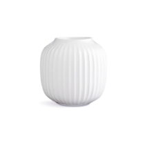 Biely porcelánový svietnik na čajové sviečky Kähler Design Hammershoi, ⌀ 9 cm (Svietniky)