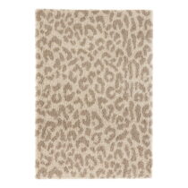 Béžový koberec 150x80 cm Patterned Animal - Ragami (Koberce)