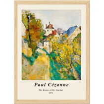Plagát v ráme 35x45 cm Paul Cézanne – Wallity (Plagáty)