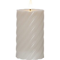 LED sviečka (výška 15 cm) Flamme Swirl – Star Trading (LED sviečky)
