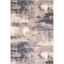 Svetloružový vlnený koberec 160x240 cm Fizz – Agnella (Koberce)