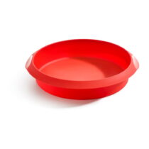 Červená silikónová forma na pečenie Lékué, ⌀ 20 cm (Nádoby a formy na pečenie)