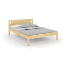 Dvojlôžková posteľ z borovicového dreva 180x200 cm v prírodnej farbe Laxbaken - Skandica (Dvojlôžkov...