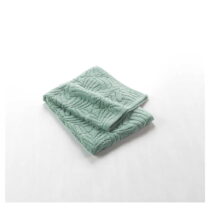 Svetlozelený froté bavlnený uterák 50x90 cm Madeira – douceur d'intérieur (Uteráky)